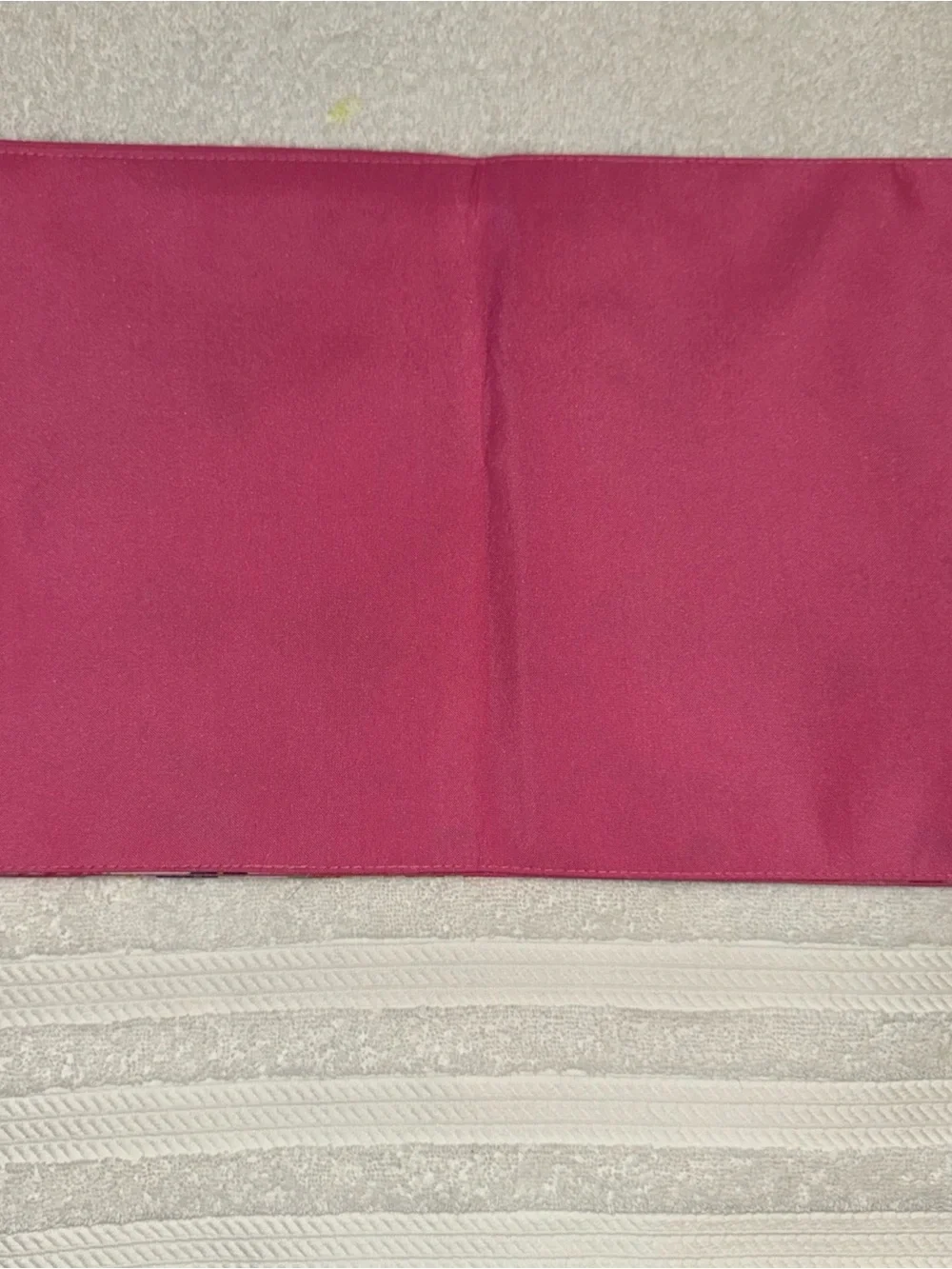 Colorful Butterfly Table Runner - White with Multicolor Butterflies